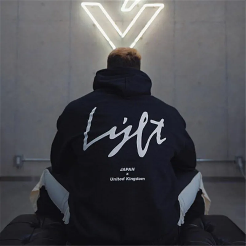 Men's Lyft Autumn Outdoor Fitness Hooded Sweatshirt