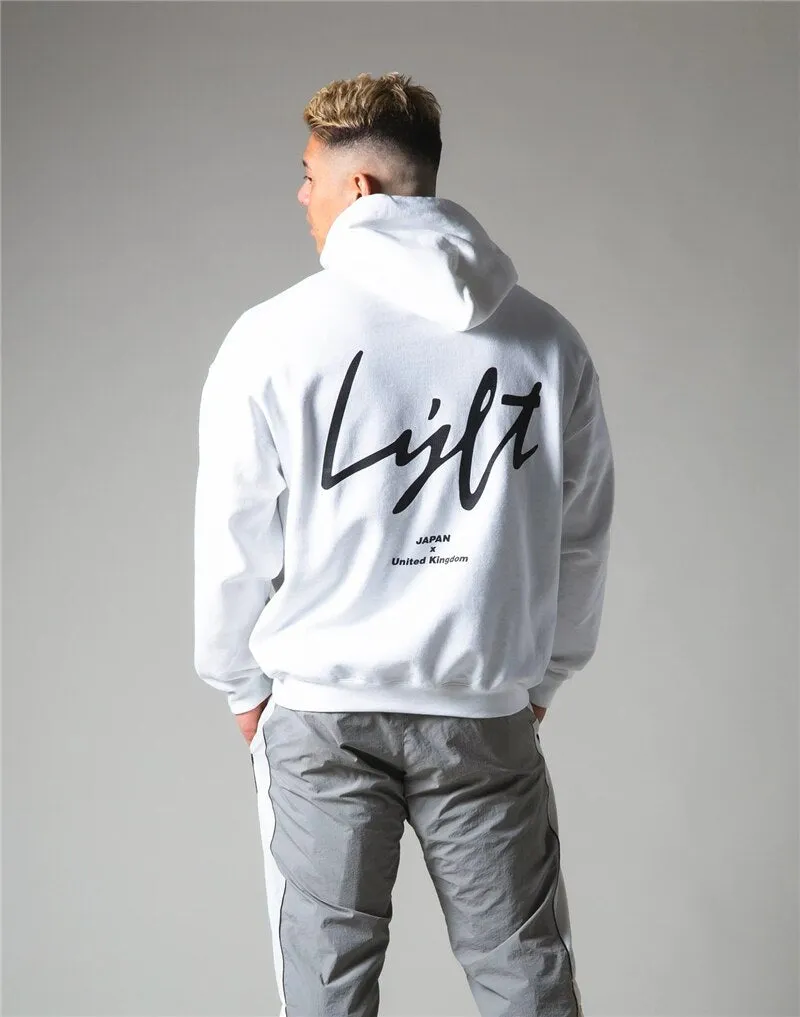 Men's Lyft Autumn Outdoor Fitness Hooded Sweatshirt
