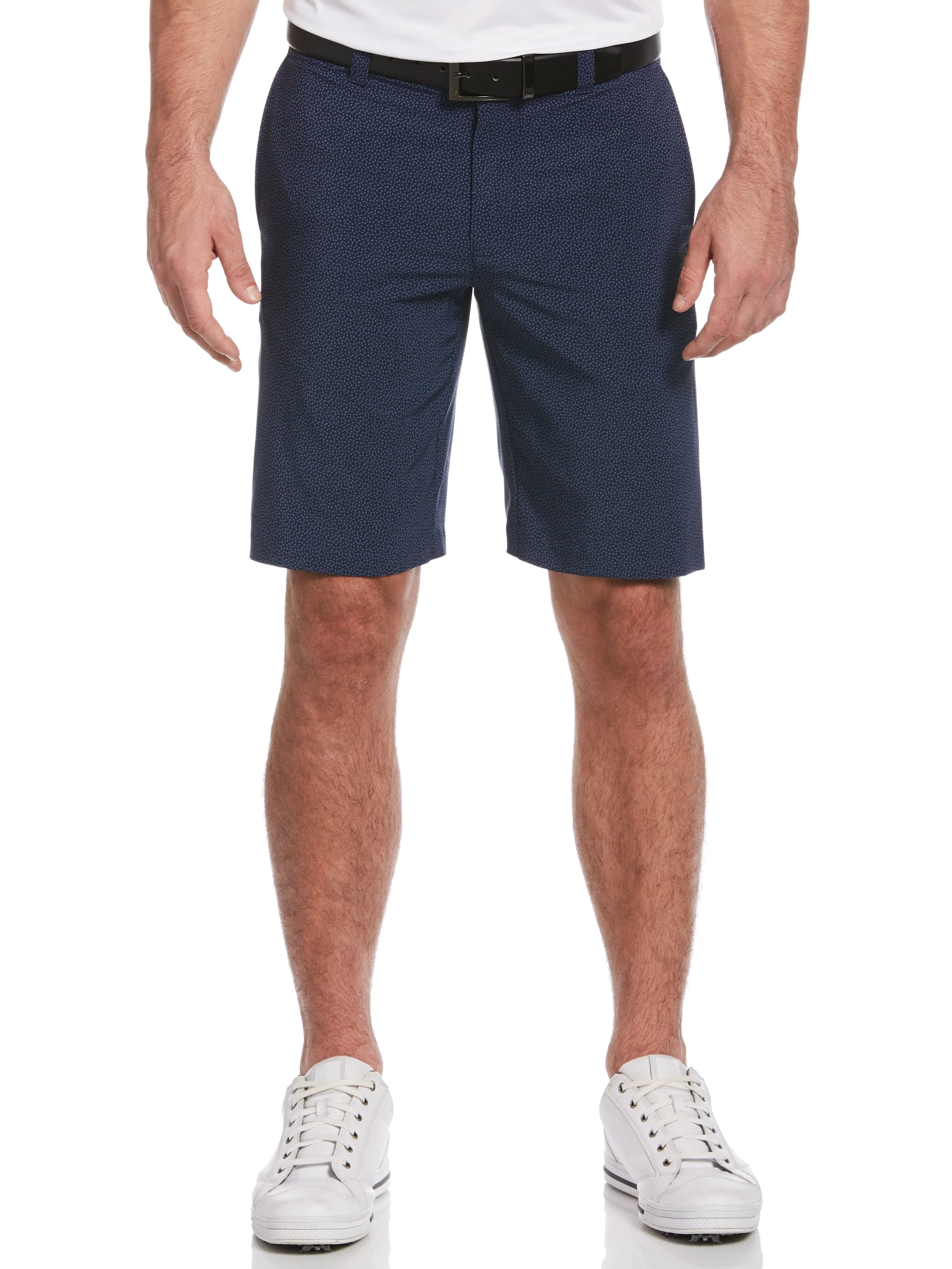 Mens Mini Allover Print Stretch Short