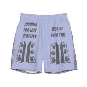 Men's Purple Swim Trunks