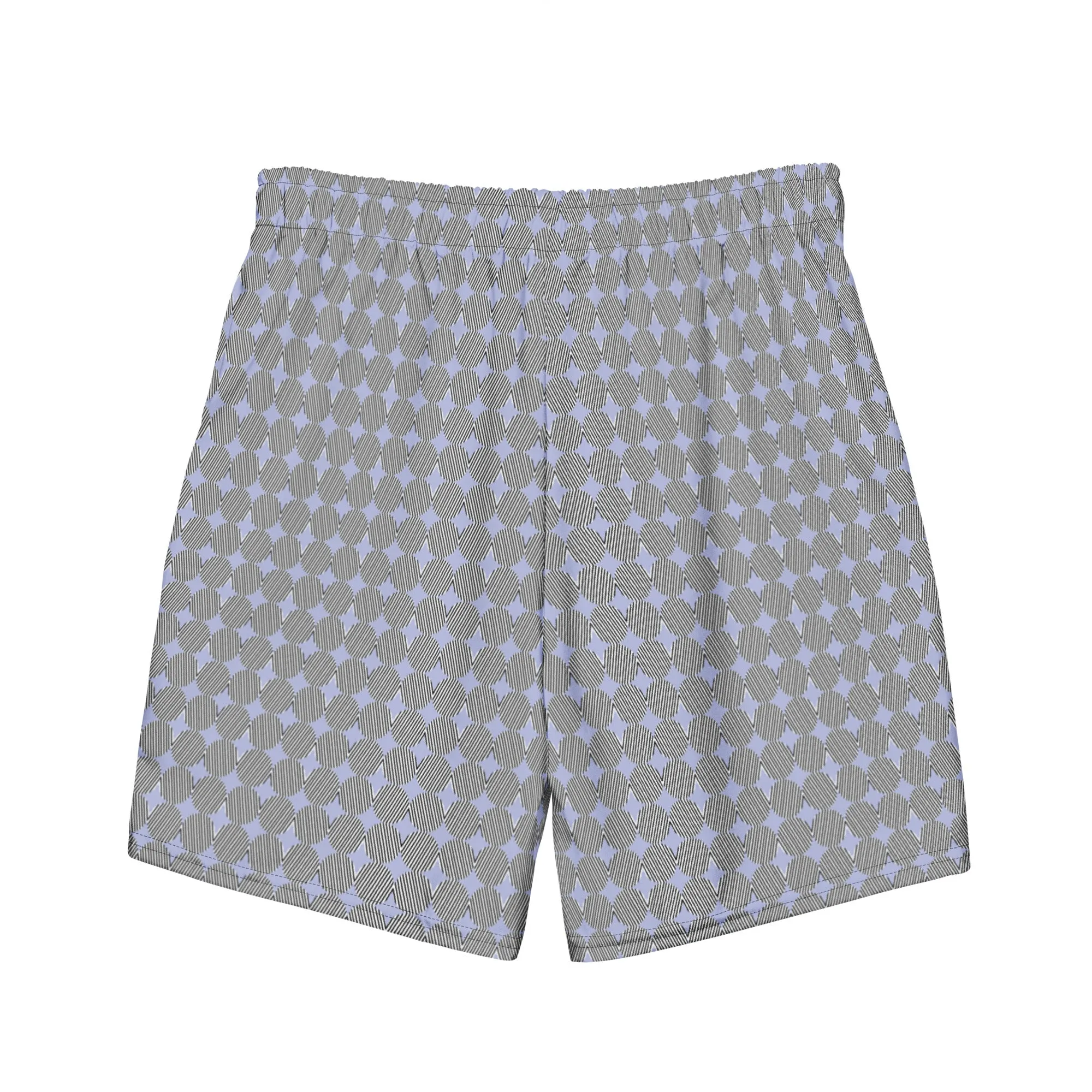 Men's Purple Swim Trunks