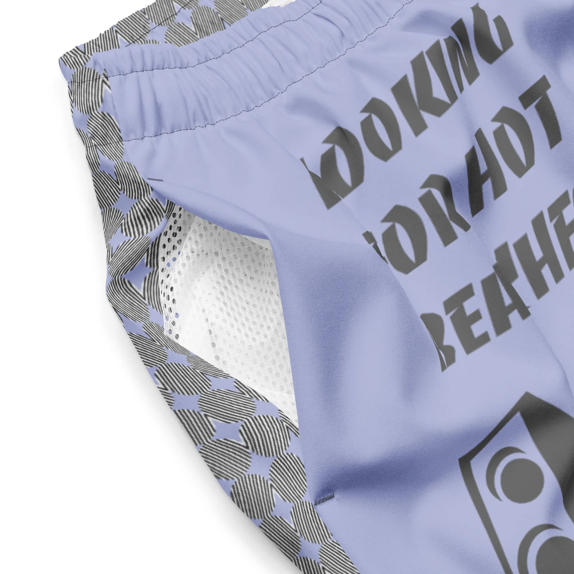 Men's Purple Swim Trunks