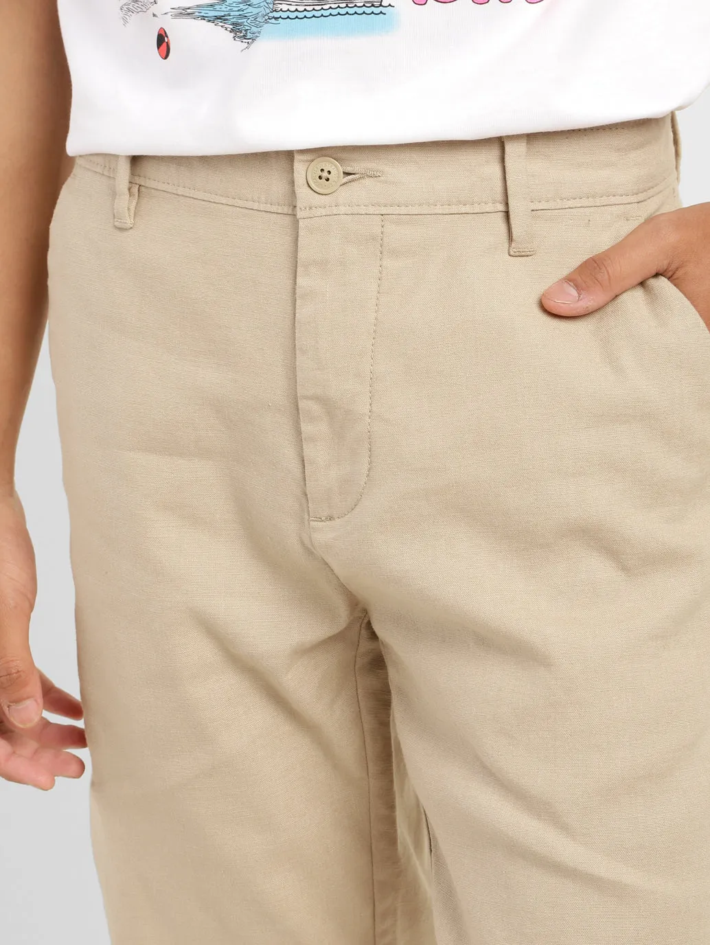 Men's Regular Fit Shorts