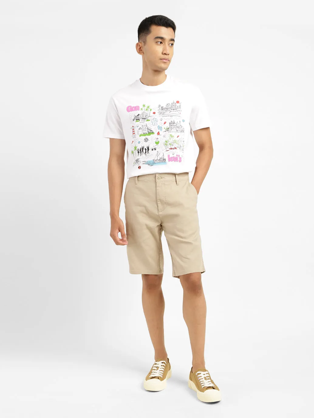 Men's Regular Fit Shorts