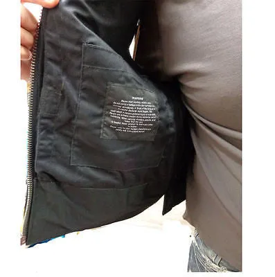 Men's Riding son of anarcy distressed brn leather vest single panel back