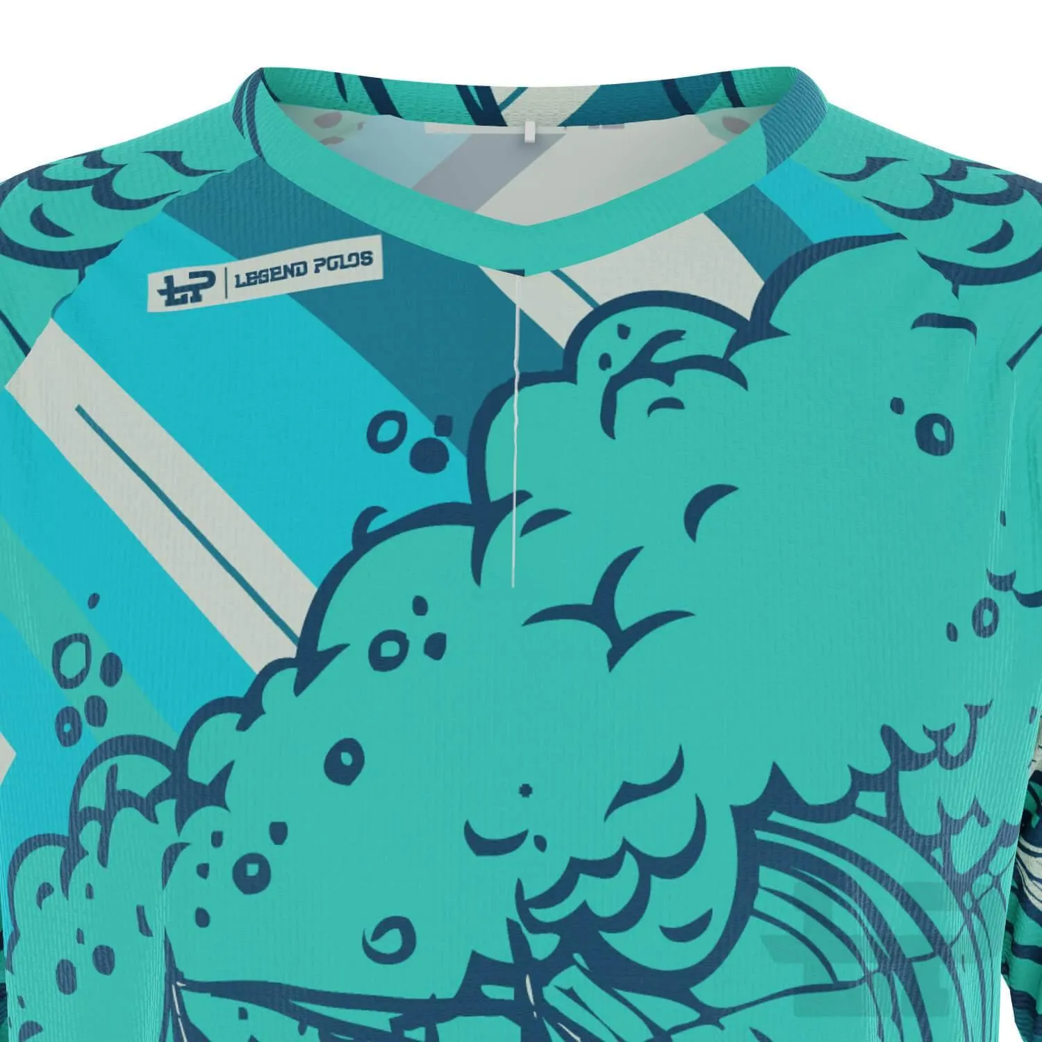 Men's Rolling Seas Short Sleeve Sailing Shirt