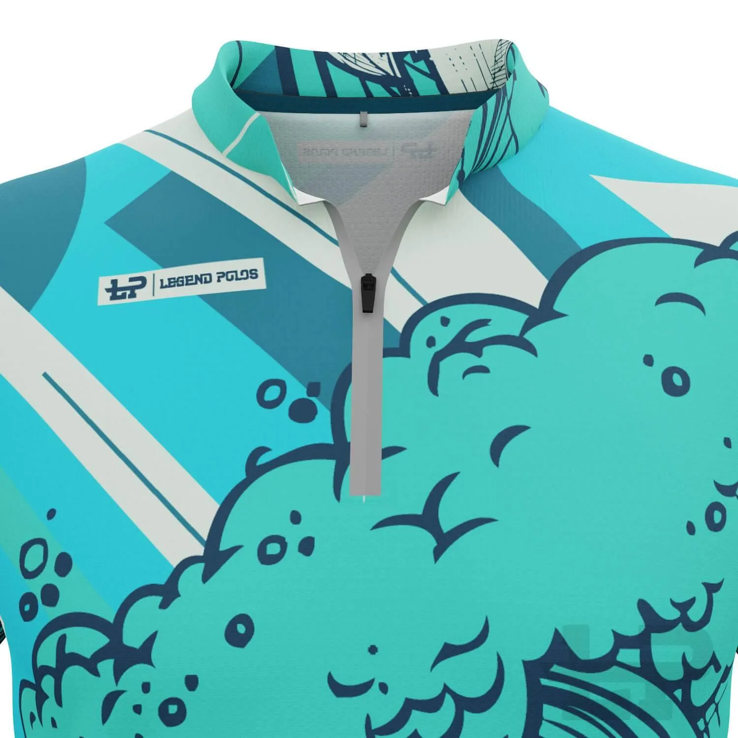 Men's Rolling Seas Short Sleeve Sailing Shirt