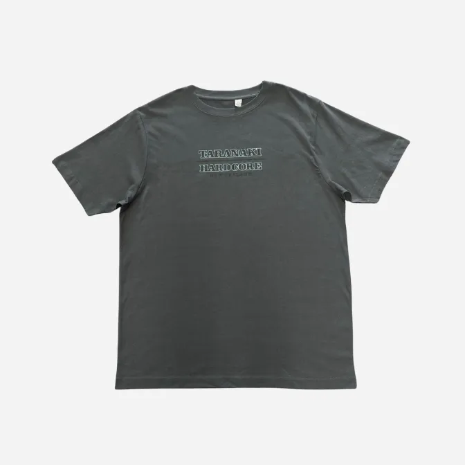 Mens Sailor Print T-Shirt - Charcoal