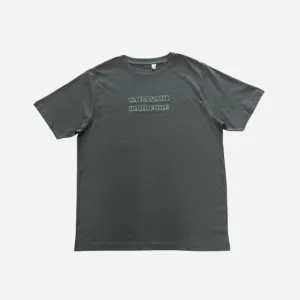 Mens Sailor Print T-Shirt - Charcoal