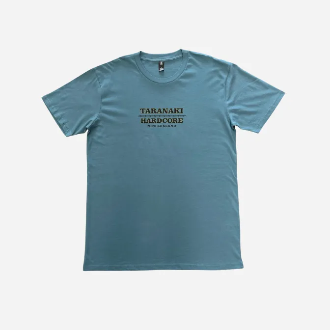 Mens Sailor Print T-Shirt - Slate Blue