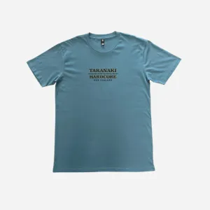 Mens Sailor Print T-Shirt - Slate Blue