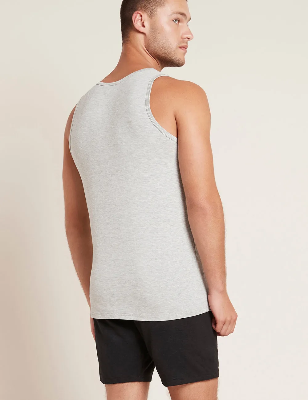 Men's Singlet (Tank top) - Light Marl
