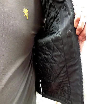 MEN'S SKULL TEXTILE VEST WITH REFLECTIVE FEATURE LIGHT WEIGHT W/GUN POCKET NEW