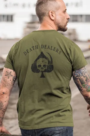 Men's T-Shirt - DEATH DEALERS - (Made In The USA)
