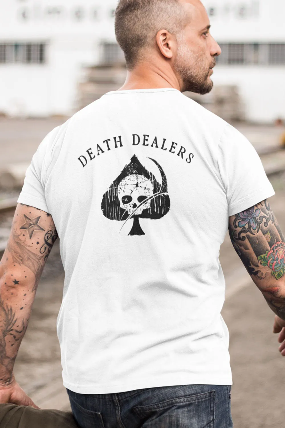 Men's T-Shirt - DEATH DEALERS - (Made In The USA)
