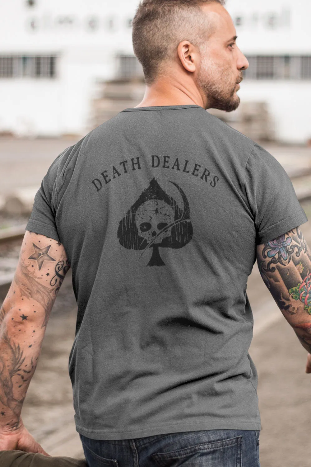 Men's T-Shirt - DEATH DEALERS - (Made In The USA)