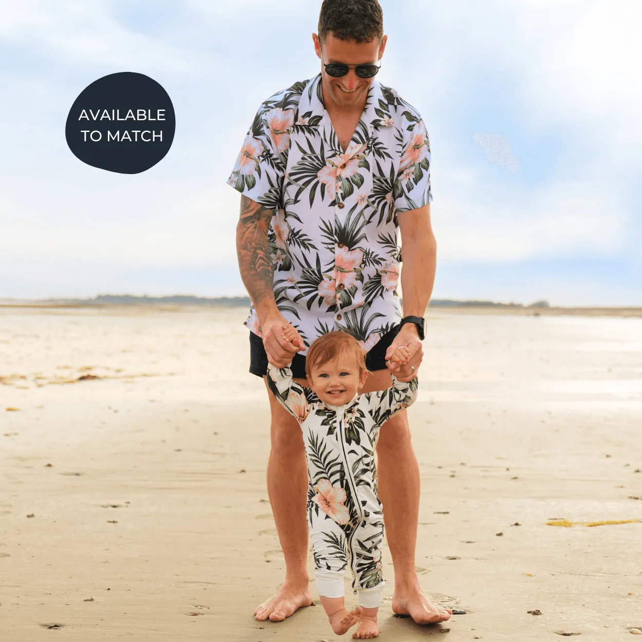 Men's Tencel Shirt - Hawaiian Days