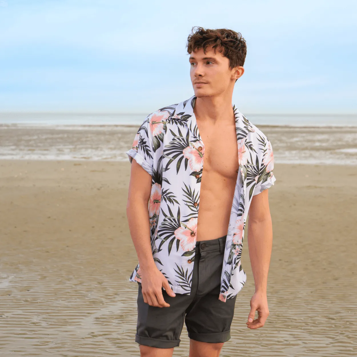 Men's Tencel Shirt - Hawaiian Days