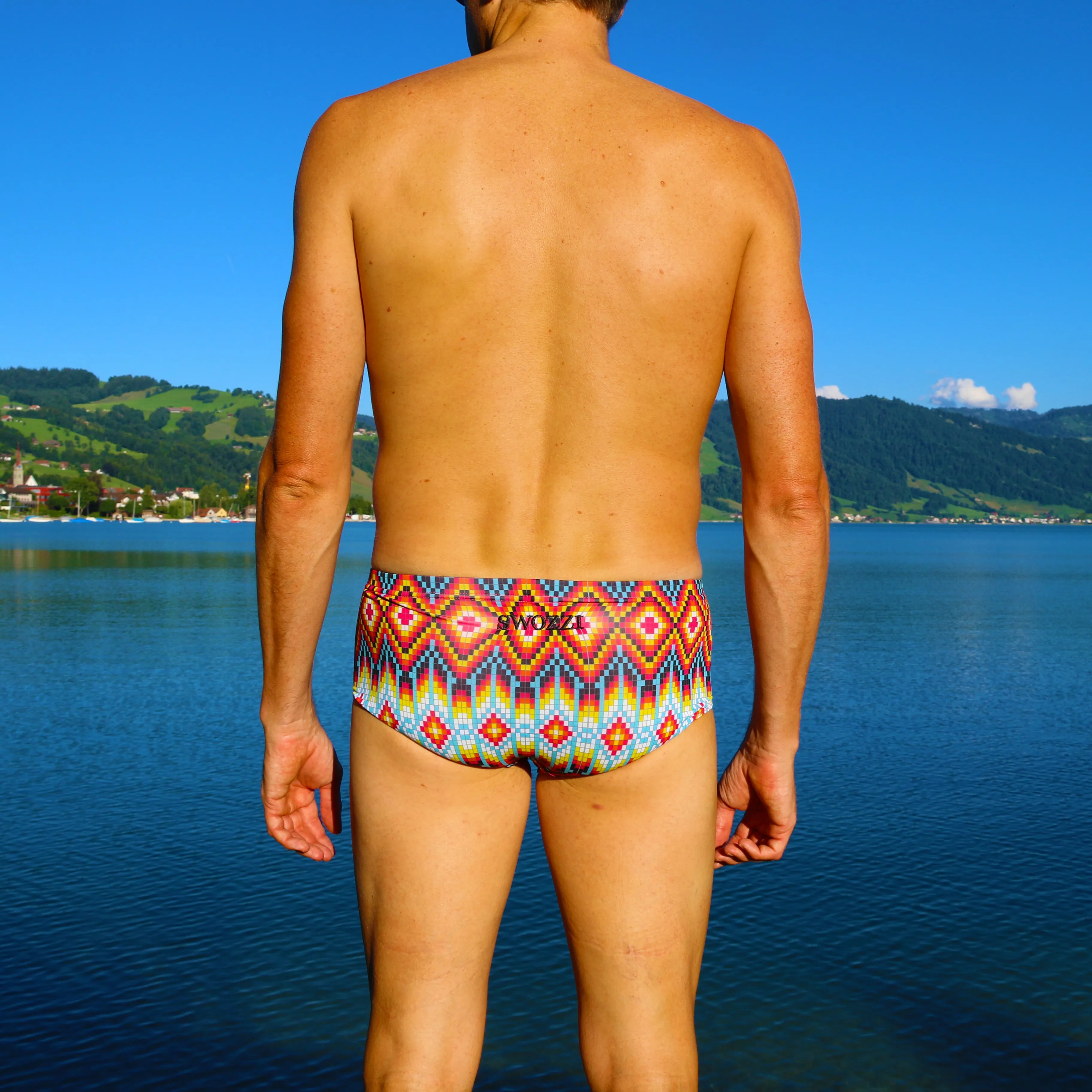 Men's Trunks Aztec