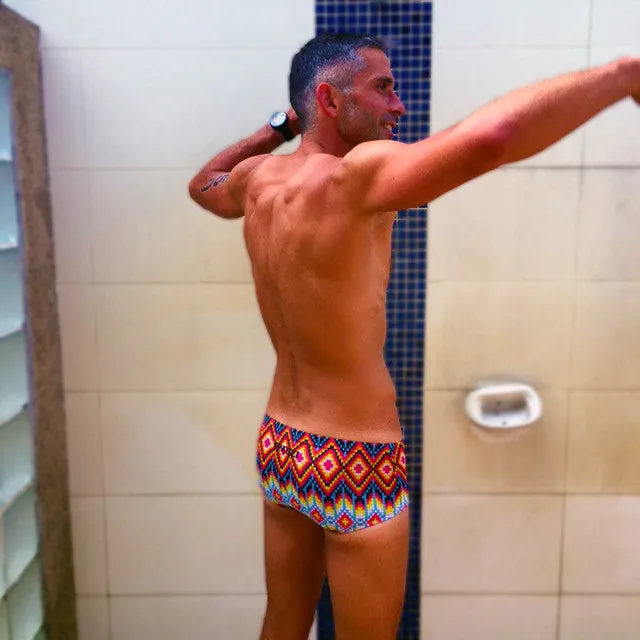 Men's Trunks Aztec