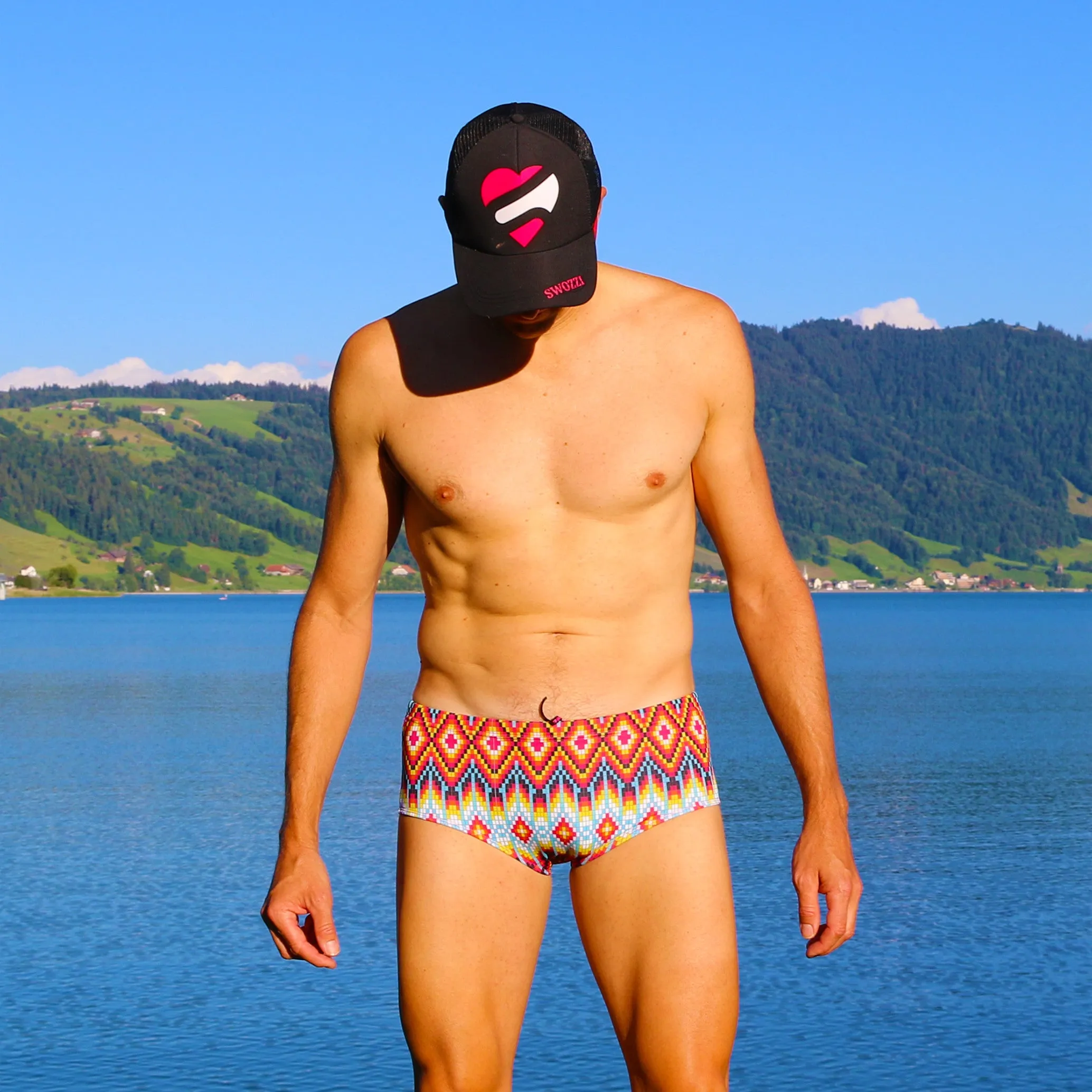 Men's Trunks Aztec