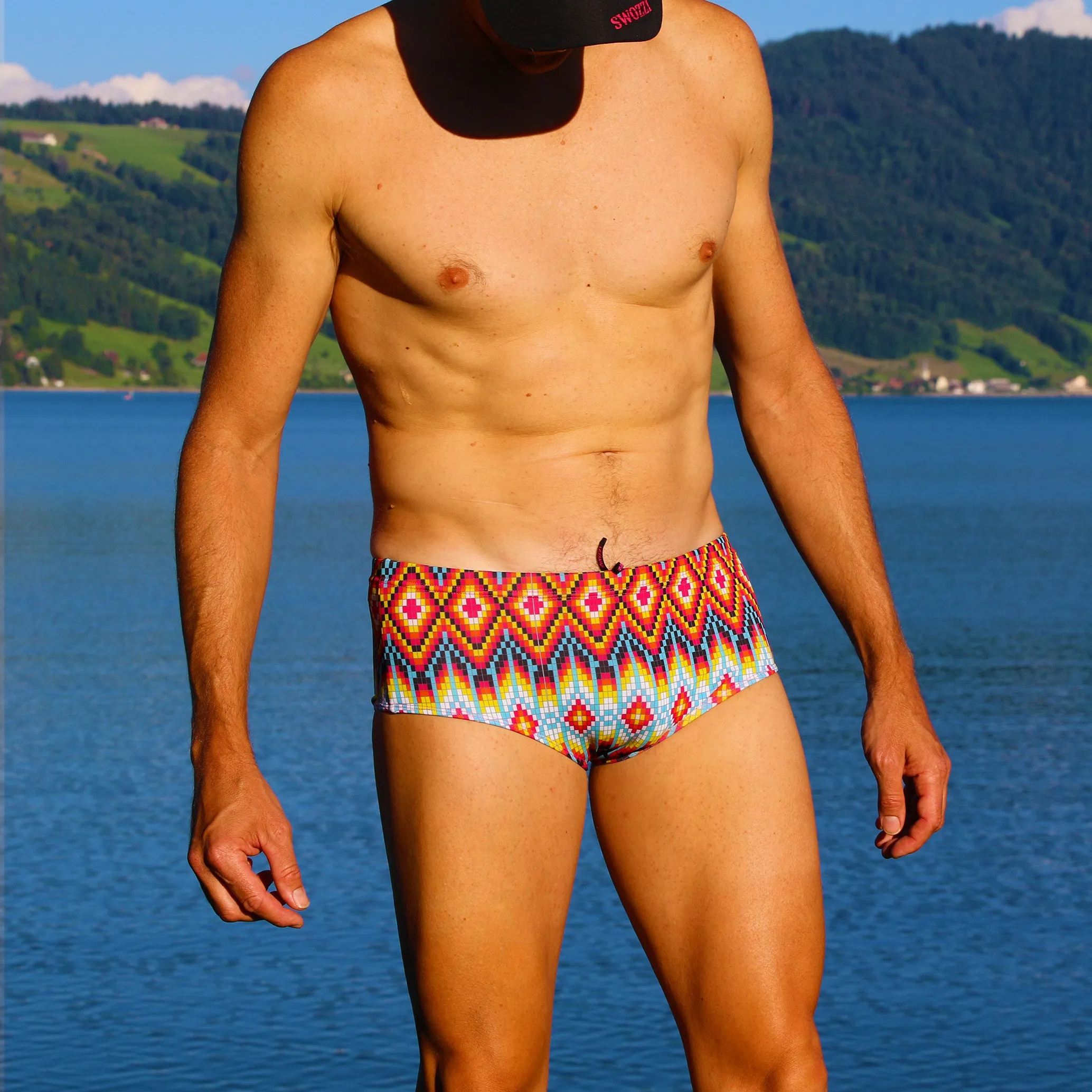 Men's Trunks Aztec