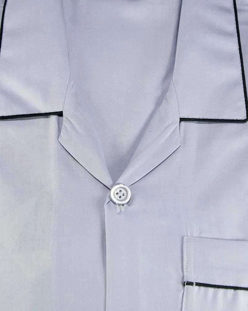 Mens Wedding Nightwear - Plain Design Nightdress By Hy-Brow Plus High Classic