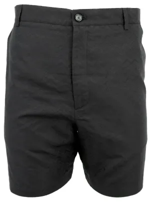 Missoni Tonal Chevron Print Shorts in Navy