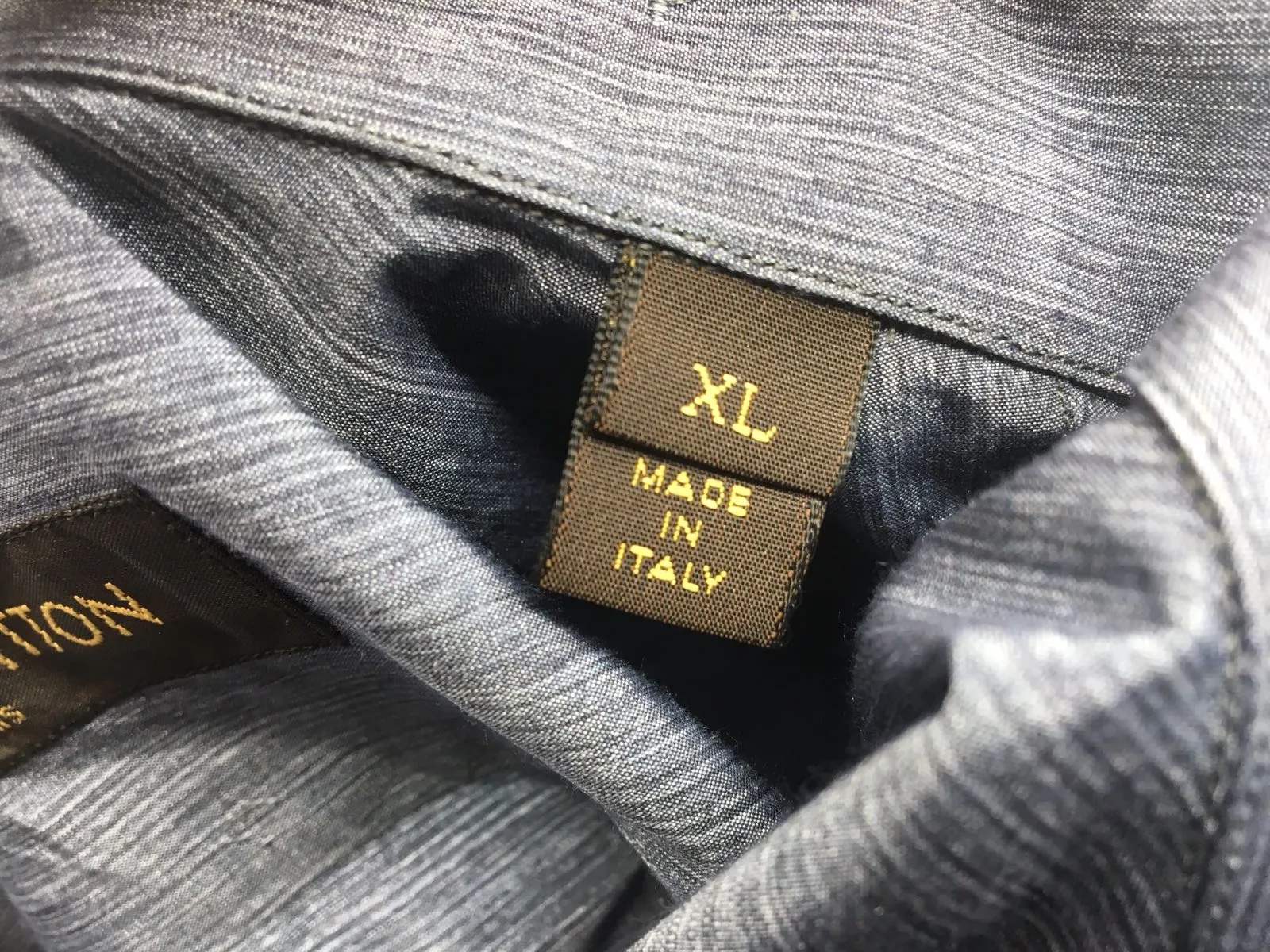 Monogram Ikat Shirt