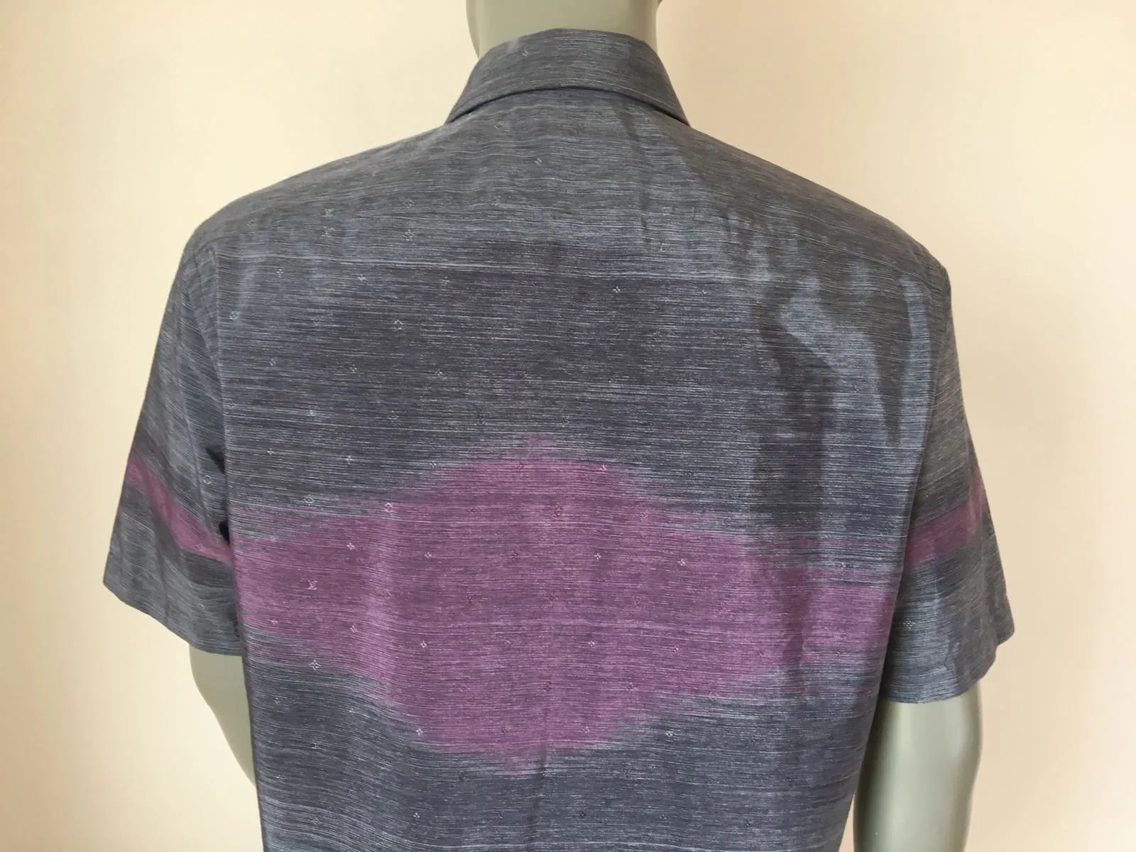 Monogram Ikat Shirt