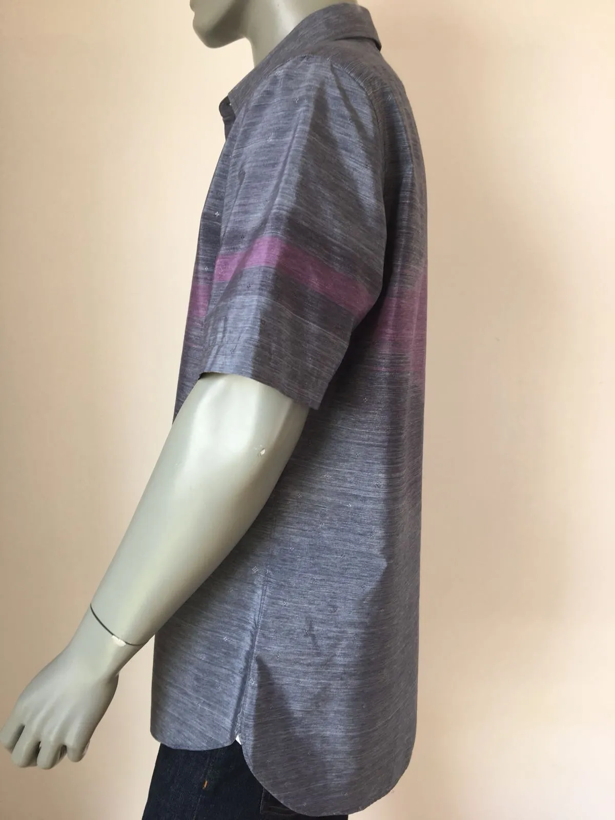 Monogram Ikat Shirt