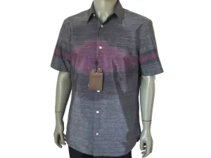Monogram Ikat Shirt
