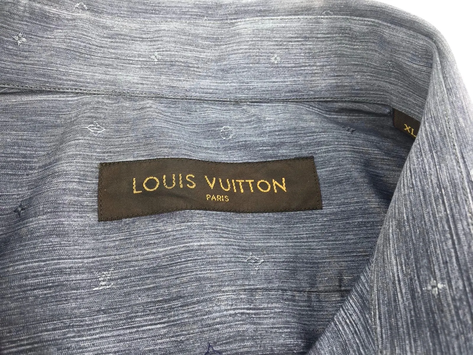 Monogram Ikat Shirt