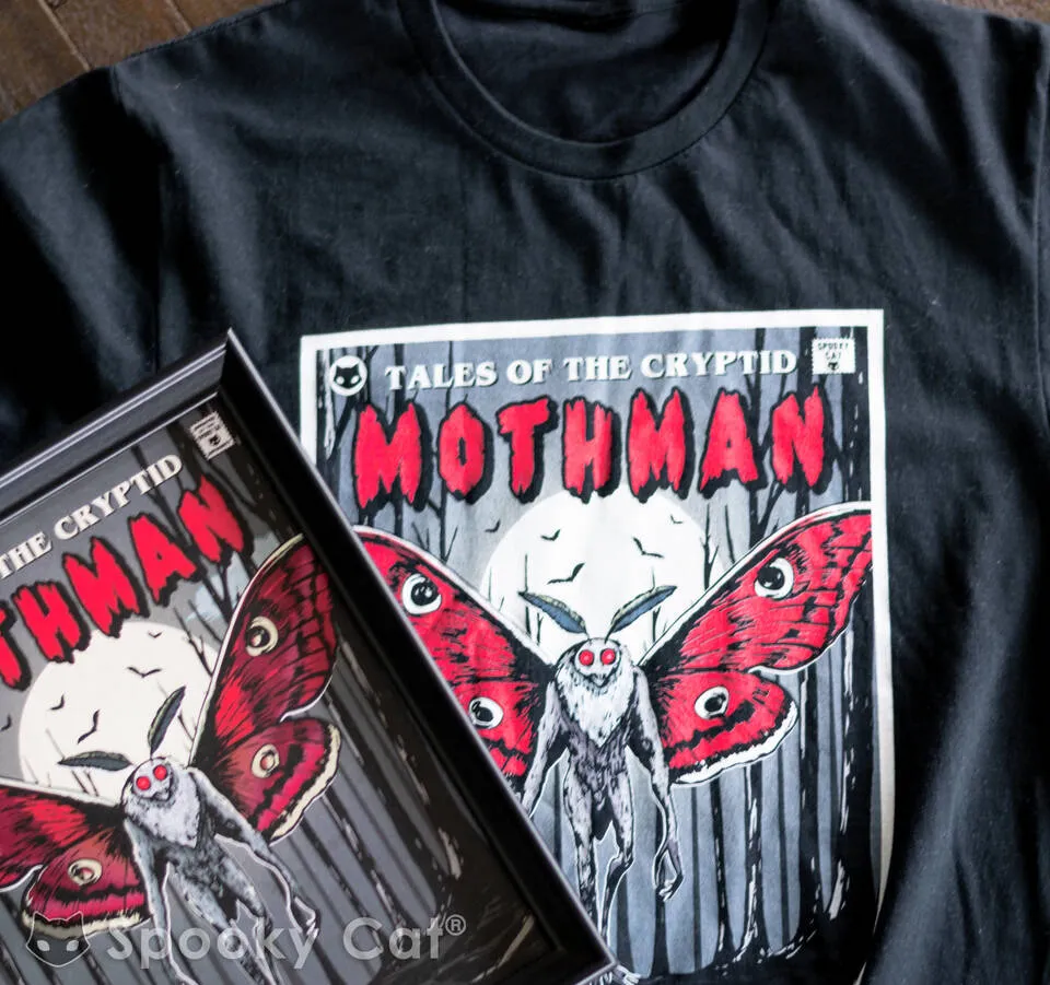 Mothman Comic T-Shirt