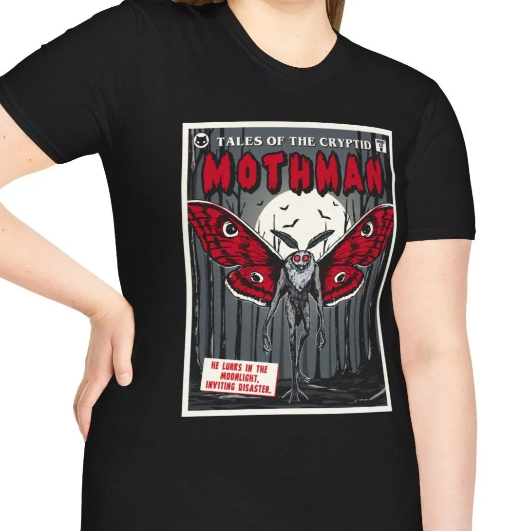 Mothman Comic T-Shirt