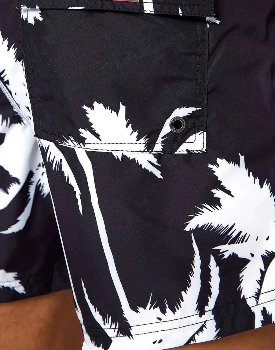MULTIPALM PRINT SHORT