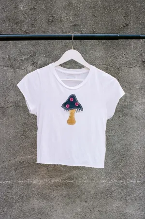 Mushroom T, Organic Cotton
