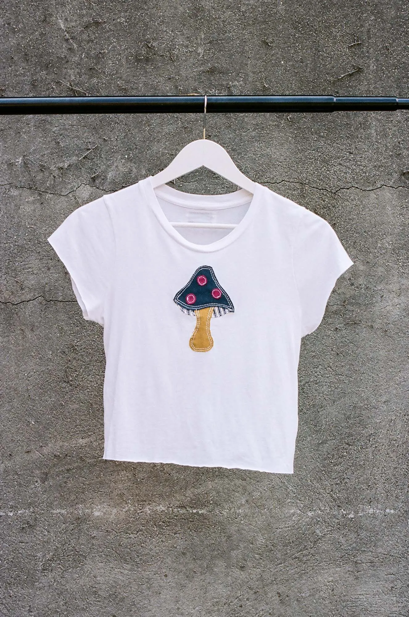 Mushroom T, Organic Cotton