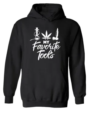 My favorite tools, smoke pipe hoodie
