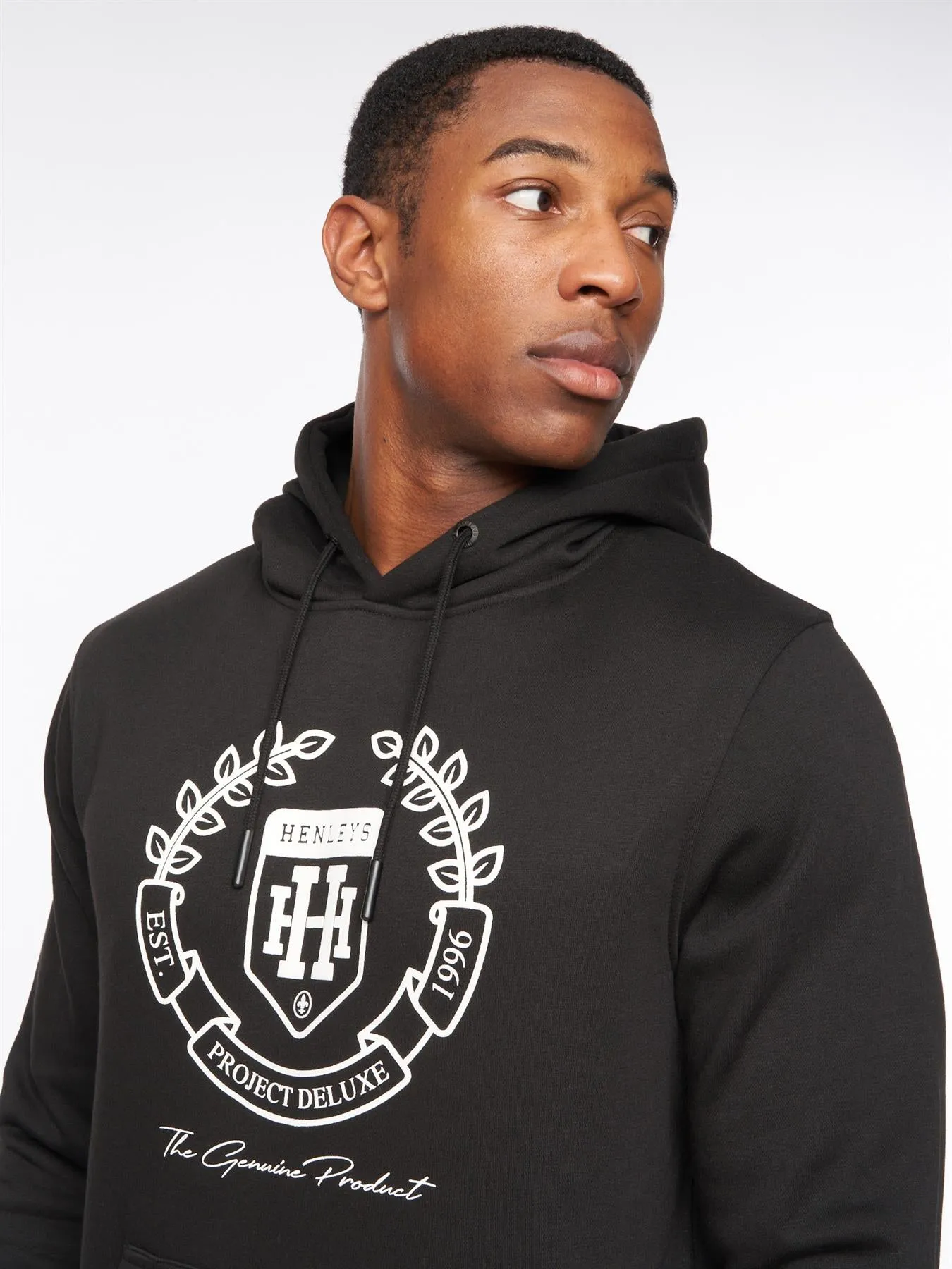 Myer Hoodie Black