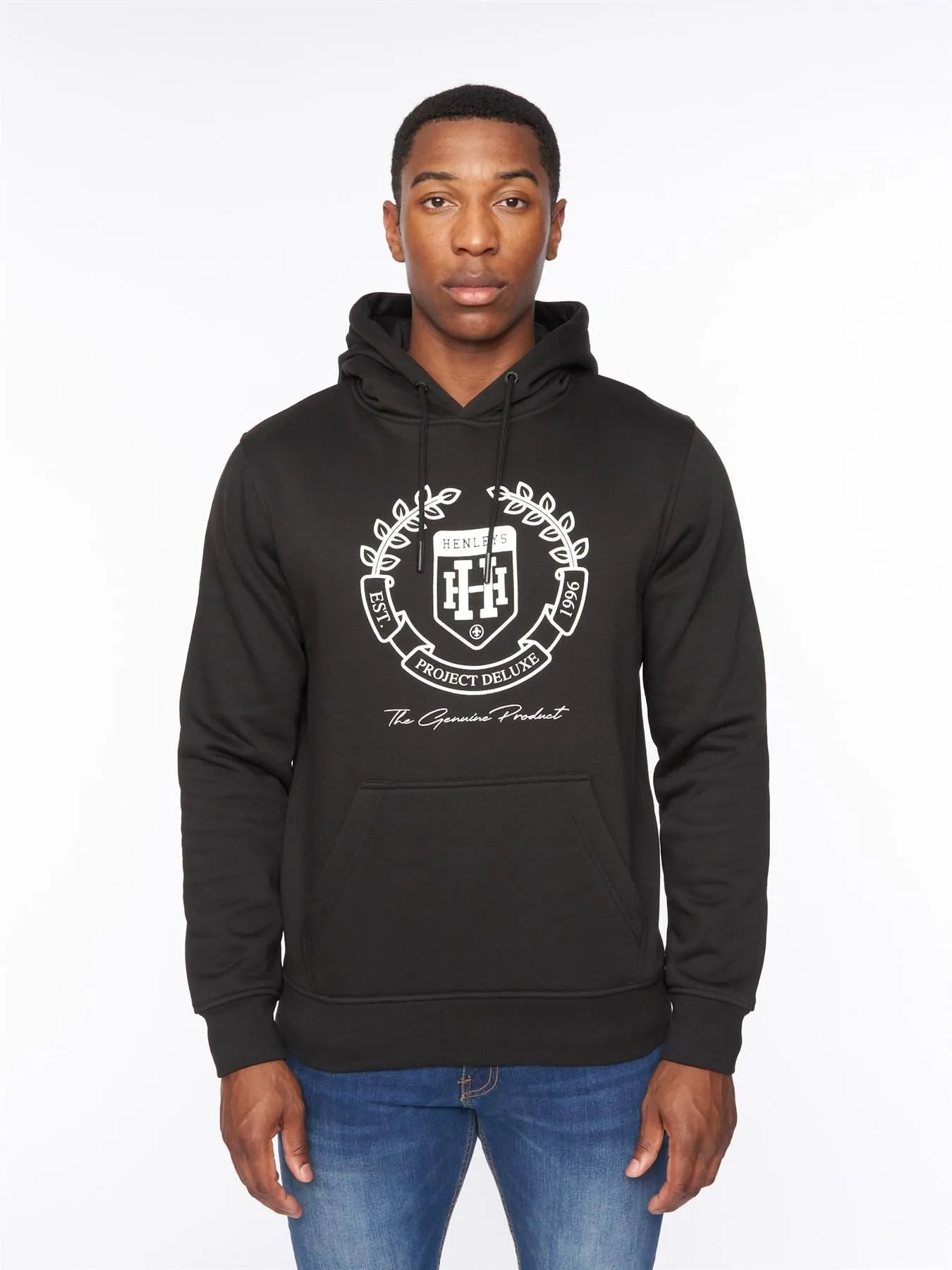 Myer Hoodie Black