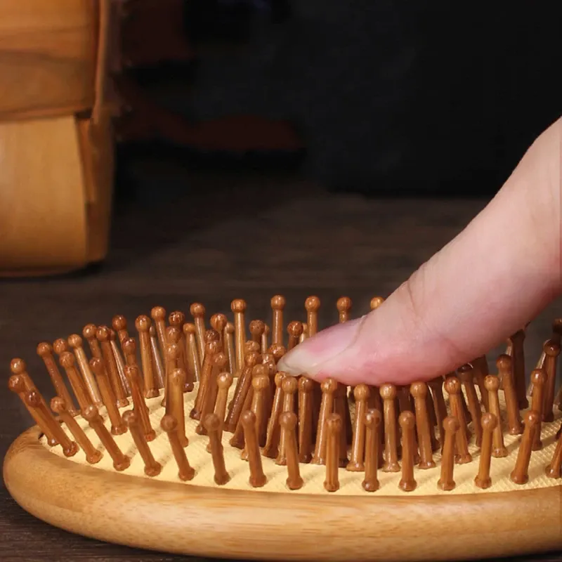 Natural Bamboo Detangling Hair Brush