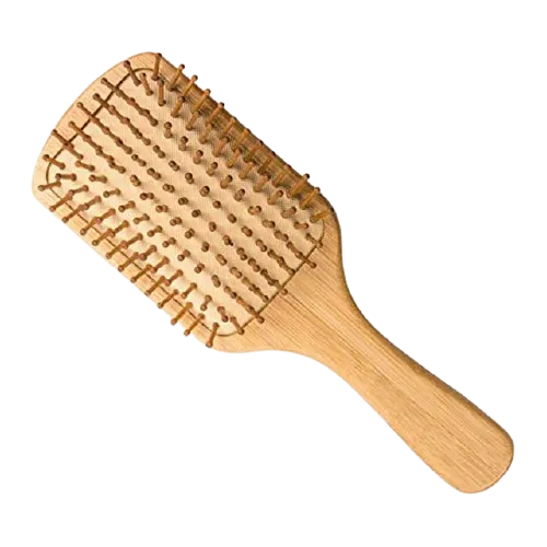 Natural Bamboo Detangling Hair Brush