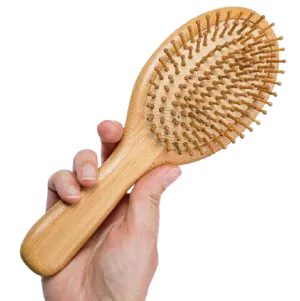 Natural Bamboo Detangling Hair Brush