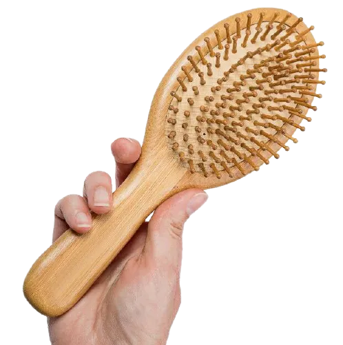 Natural Bamboo Detangling Hair Brush