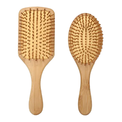 Natural Bamboo Detangling Hair Brush