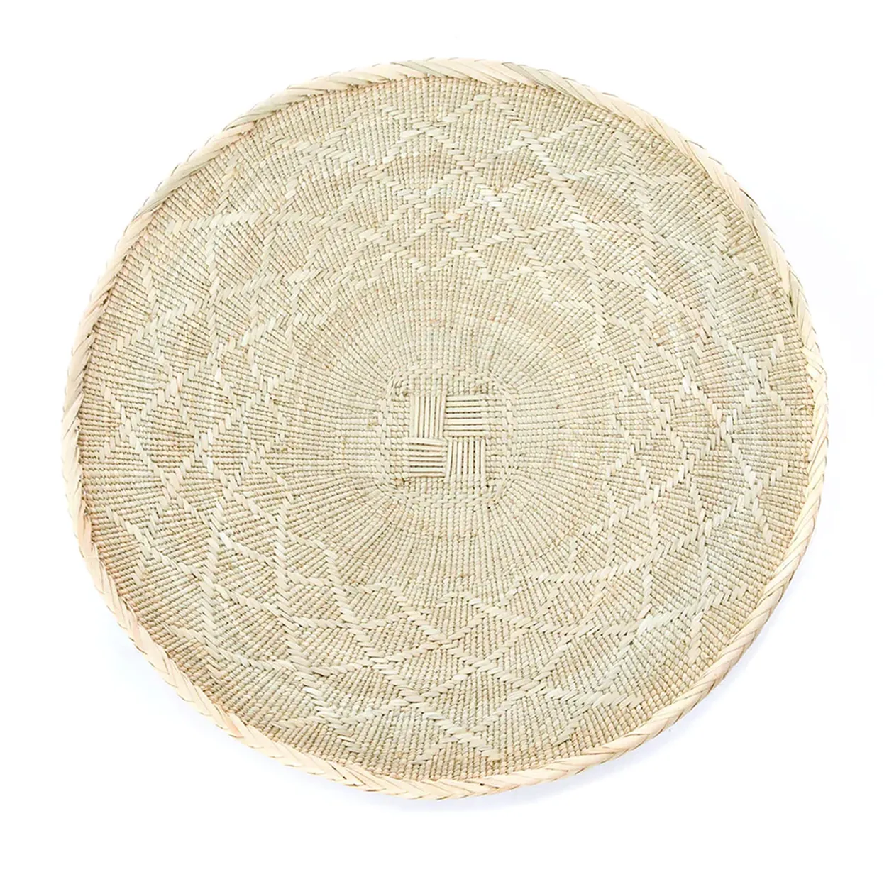 Natural Beach House Wall Basket
