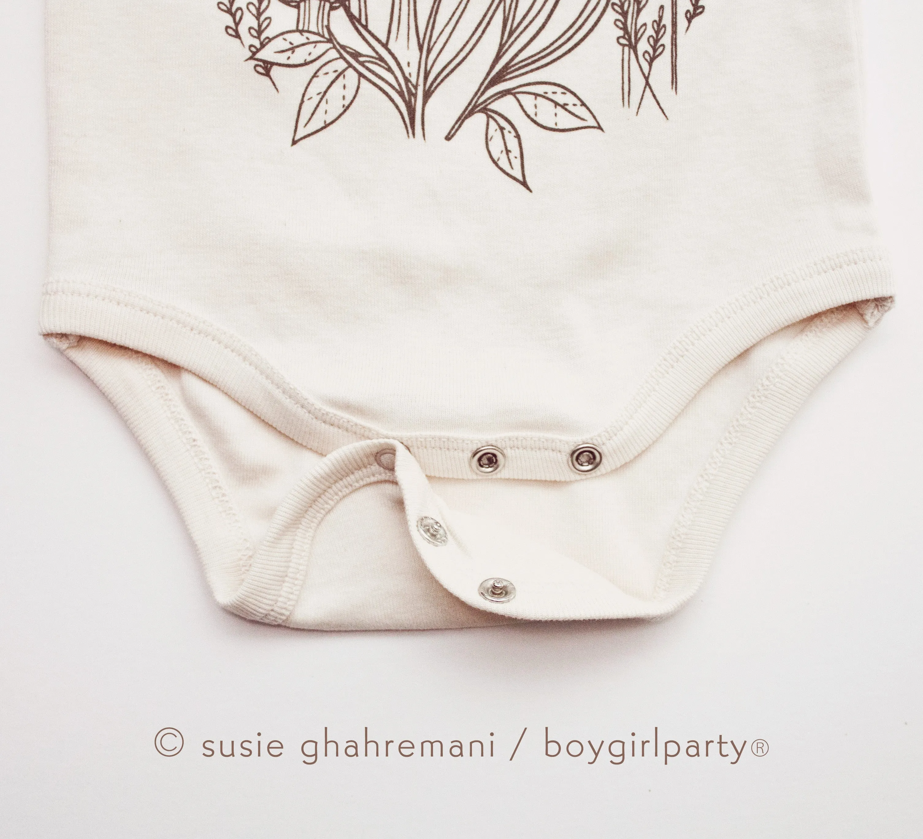 Nature Lover Onesie - Baby Bodysuit (Organic)