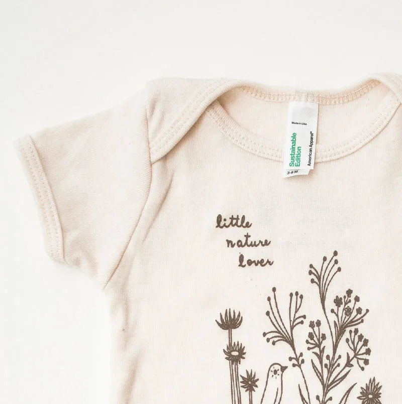 Nature Lover Onesie - Baby Bodysuit (Organic)