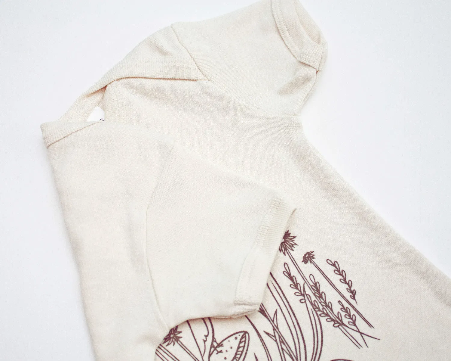Nature Lover Onesie - Baby Bodysuit (Organic)